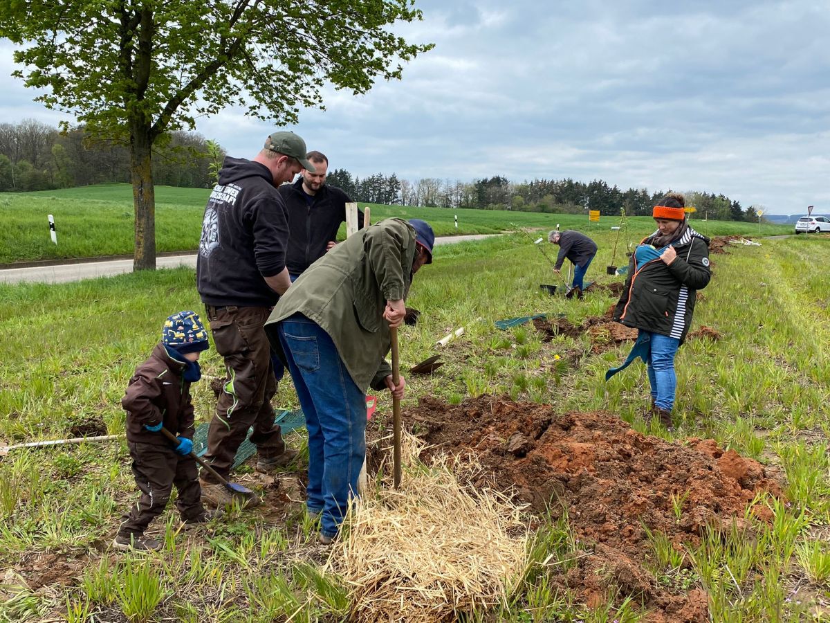 Große Obstbaum-Pflanz-Aktion!